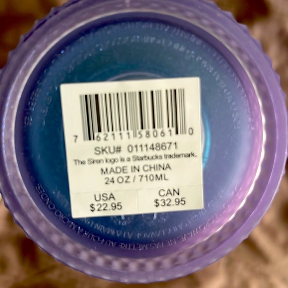 Starbucks tumbler -Venti - Picture 3 of 4